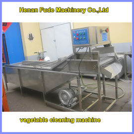 China mushroom cleaning machine , vegetable washing machine supplier