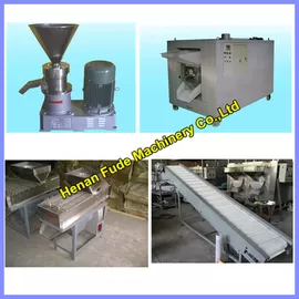 China small peanut butter processing line 100kg/h, peanut butter machine supplier