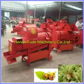 China Hazel nut peeling machine, hazelnut green skin removing machine supplier