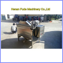 China small pea oil roaster, cashew nut frying machine supplier