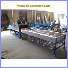 China lemon cleaning waxing and grading machine, lemon sorting machine,lemon sorter supplier