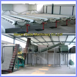 China peanut sieving and grading production line, peanut grading machine supplier