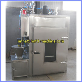 China roast chicken smoke house, industrial meat smokehouse, sausage smokehouse oven supplier