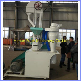 China corn peeling and flour milling machine, maize peeling flour making machine supplier