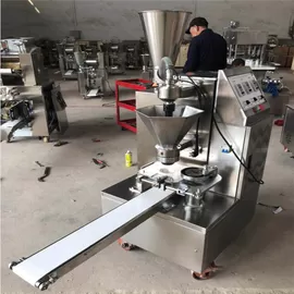 China automatic baozi machine, india momo machine, khinkali making machine supplier
