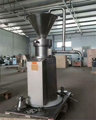 China vertical type peanut butter machine, almond milk machine, sesame paste machine supplier