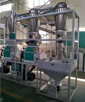 China wheat flour milling machine, wheat powder making machine, maize flour milling machine supplier